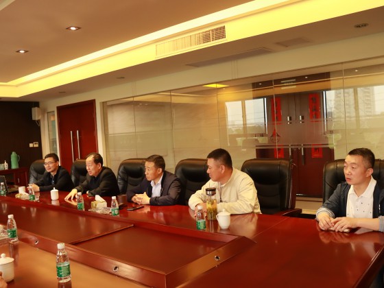 航天四院領(lǐng)導(dǎo)一行參觀公司，共謀合作求共贏